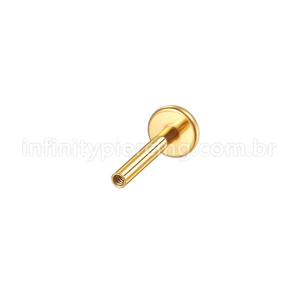 Haste Para Labret Aço Cirúrgico