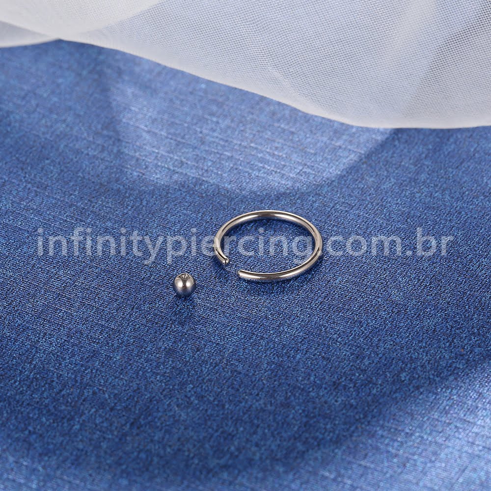 Piercing Captive Titânio