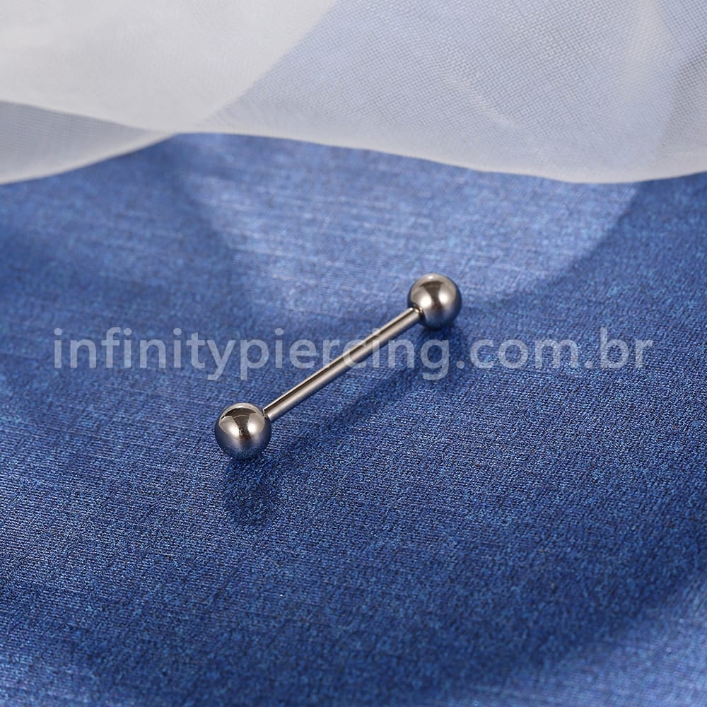 Piercing Barbell Titânio