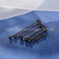 Piercing Barbell Aço Cirúrgico 316L Rosca Interna