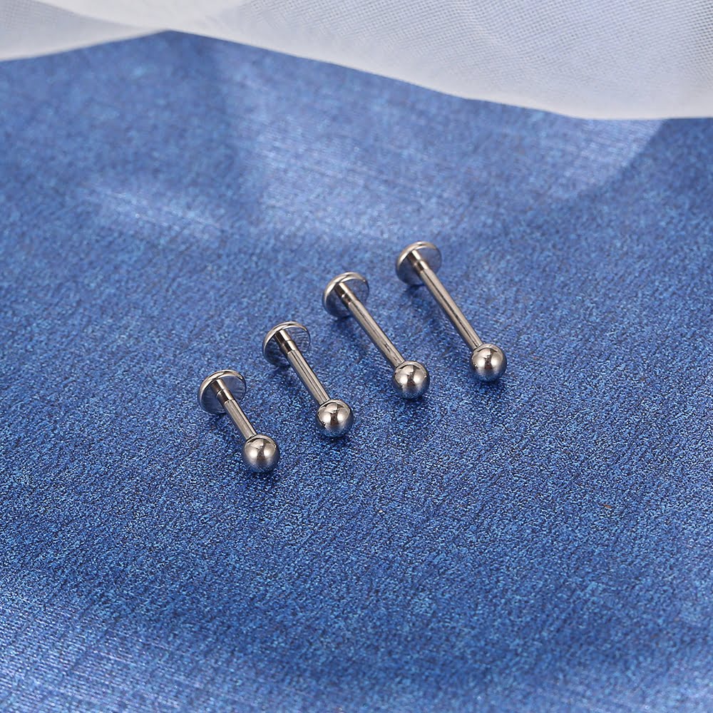 Piercing Labret Titânio