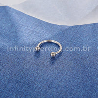 Piercing Ferradura Titânio