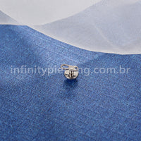 Piercing Microdermal Titânio Opala