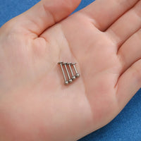 Piercing Labret Titânio