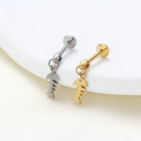 Piercing Helix em Titânio G23 com Acabamento Premium e Estilo Único