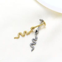 Piercing de Cartilagem Titânio G23 com Design Minimalista e Sofisticado