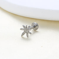 Piercing Labret Titânio G23 Joia Minimalista com Estilo Contemporâneo