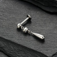Piercing Labret Titânio G23 Hipoalergênico com Estilo Contemporâneo