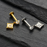 Piercing Labret Titânio G23 com Acabamento Premium e Identidade Única