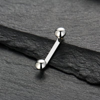 Piercing Labial em Titânio G23 com Extremidades Arredondadas