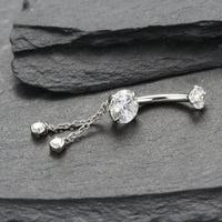 Piercing Labret com Detalhe Elegante para Valorizar o Visual