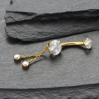 Piercing Labret com Detalhe Elegante para Valorizar o Visual