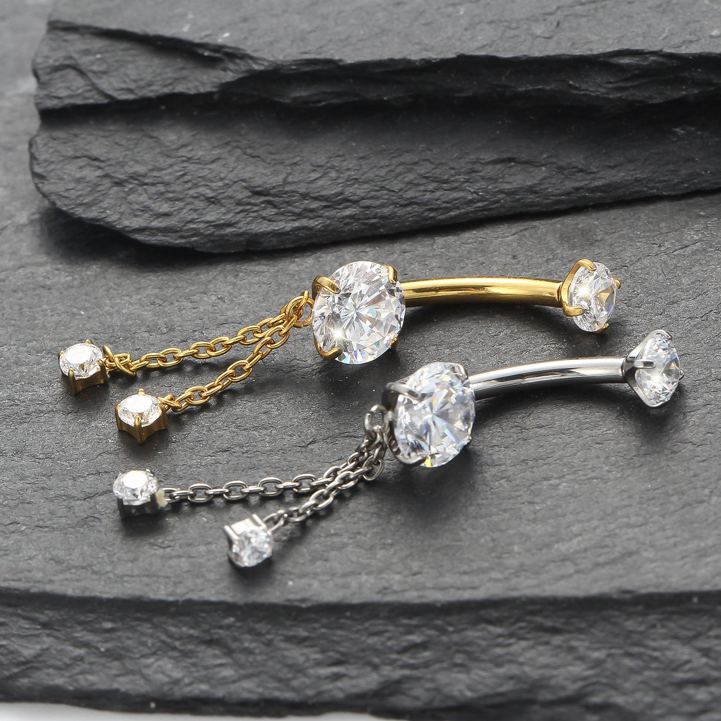 Piercing Labret com Detalhe Elegante para Valorizar o Visual