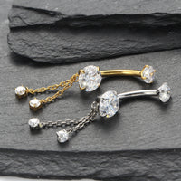 Piercing Labret com Detalhe Elegante para Valorizar o Visual
