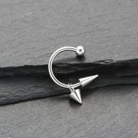 Brinco Feminino em Titânio G23 com Design Elegante e Moderno