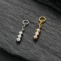 Brinco Pendente Feminino com Estilo Elegante e Moderno
