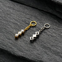 Brinco Pendente Feminino com Estilo Elegante e Moderno