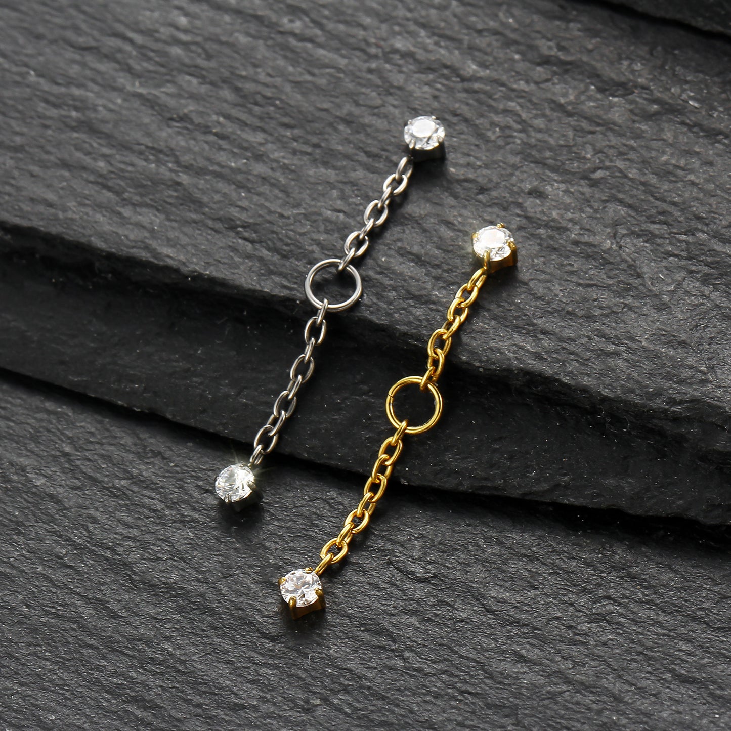 Brinco Pendente Minimalista com Estilo Moderno e Feminino