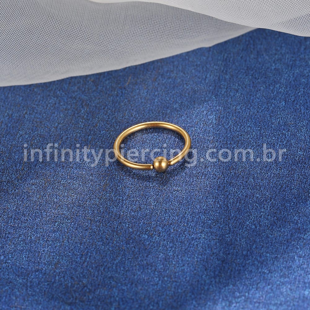 Piercing Captive Niobio