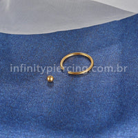 Piercing Captive Niobio