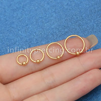 Piercing Captive Niobio