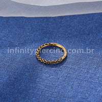 Piercing Argola Aço Cirúrgico Detalhado