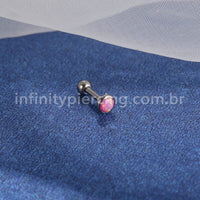 Piercing Microbell Titânio Opala
