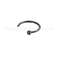 Piercing G-Ring Aço Cirúrgico Bolinha