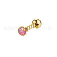 Piercing Minibarbell Aço Cirúrgico Opala