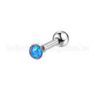 Piercing Minibarbell Aço Cirúrgico Opala