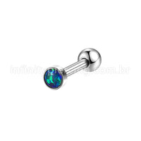 Piercing Minibarbell Aço Cirúrgico Opala