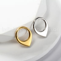 Piercing Argola Titânio Gota