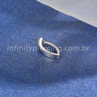Piercing Argola Para Umbigo  Aço Cirúrgico Lisa