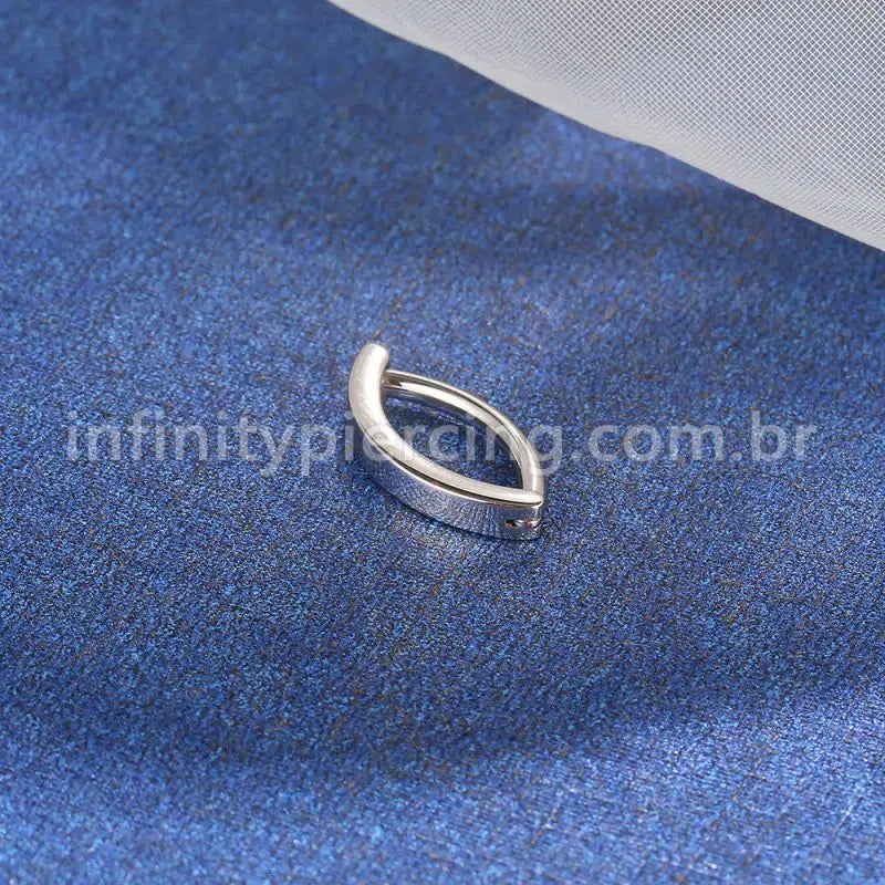 Piercing Argola Para Umbigo Titânio Lisa