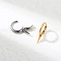 Piercing Argola Titânio Com Spike