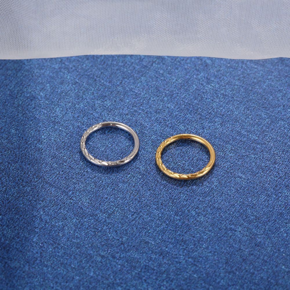 Piercing Argola Titânio Segmento Articulado Detalhado