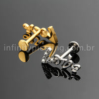 Piercing Labret Titânio Love
