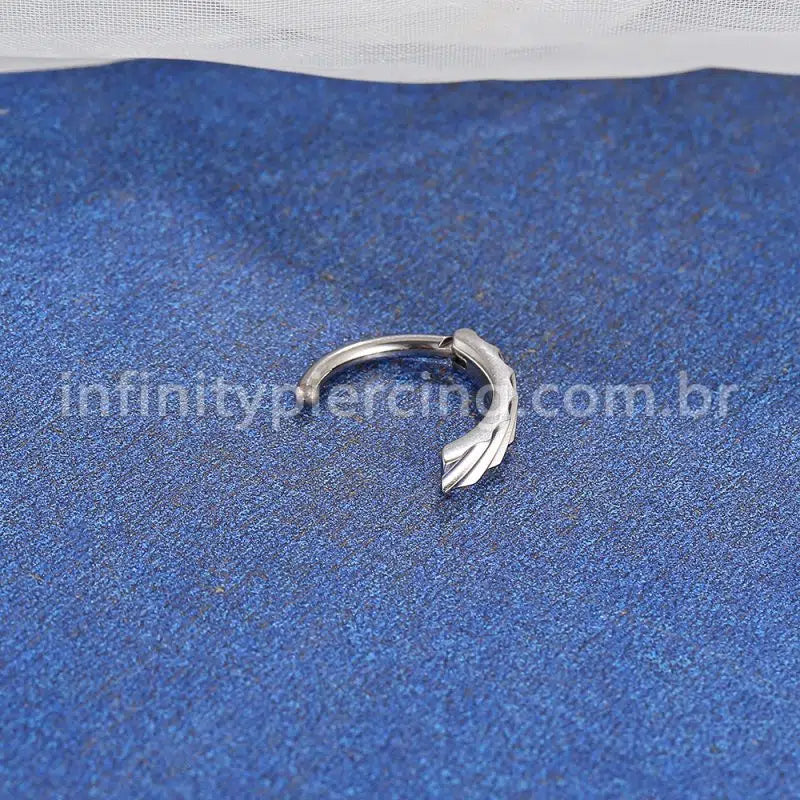 Piercing Argola Para Umbigo Titânio Detalhes