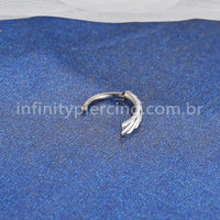 Piercing Argola Para Umbigo Titânio Detalhes