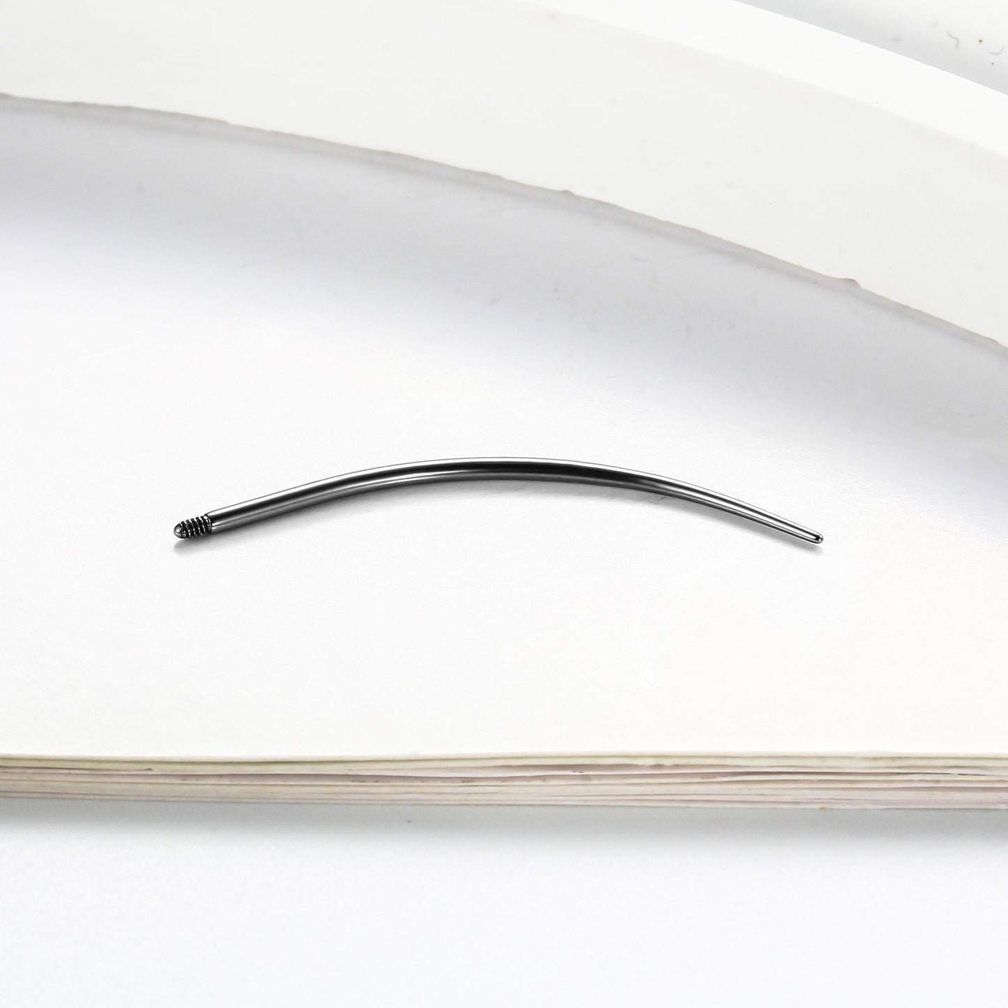 Taper Curvo Titânio Push-Pin 10001