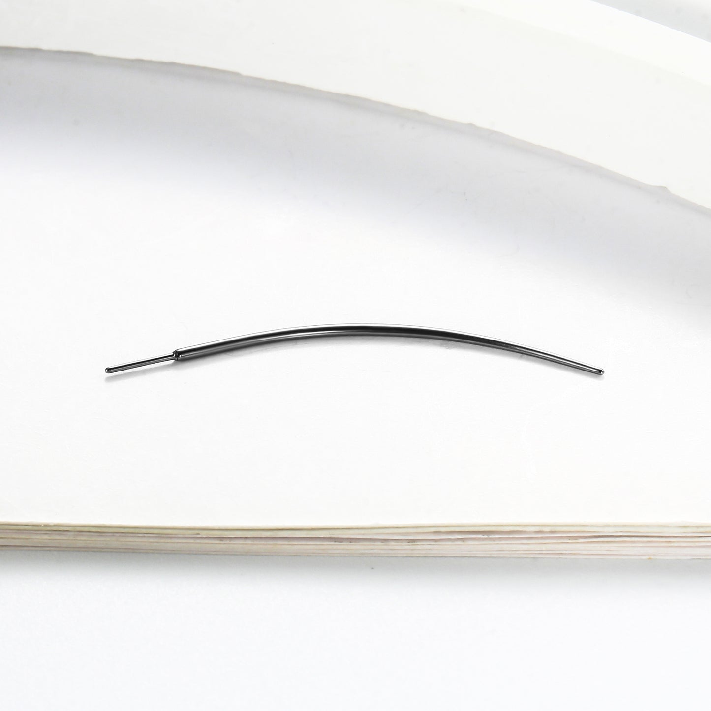 Taper Curvo Titânio Push-Pin 10001