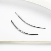 Taper Curvo Titânio Push-Pin 10001