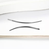 Taper Curvo Titânio Push-Pin 10001
