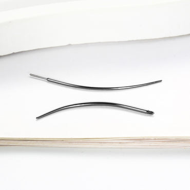 Taper Curvo Titânio Push-Pin 10001