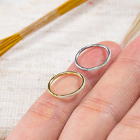 Piercing Argola Segmento Articulado Aço Cirurgico Opala