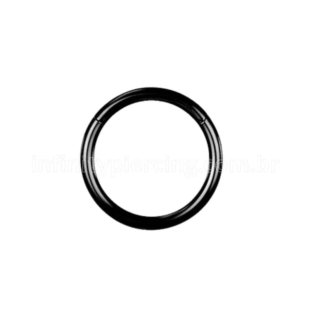 Piercing Argola Segmento Articulado Aço Cirúrgico