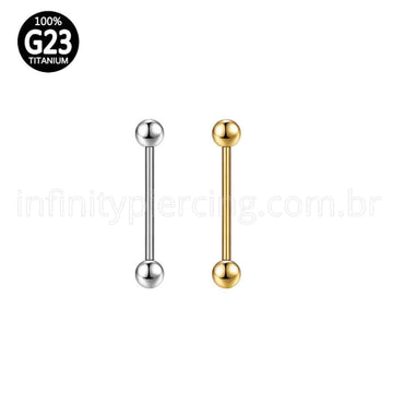 Piercing Barbell Titânio