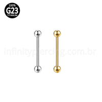Piercing Barbell Titânio