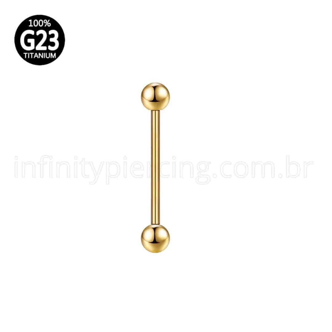 Piercing Barbell Titânio