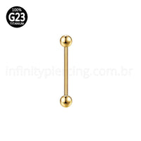 Piercing Barbell Titânio